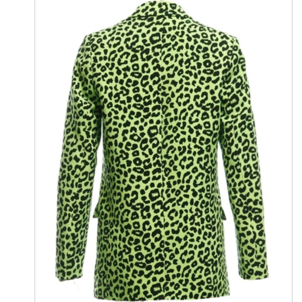 Slay All Day Leopard Print Blazer - Picture 5 of 7